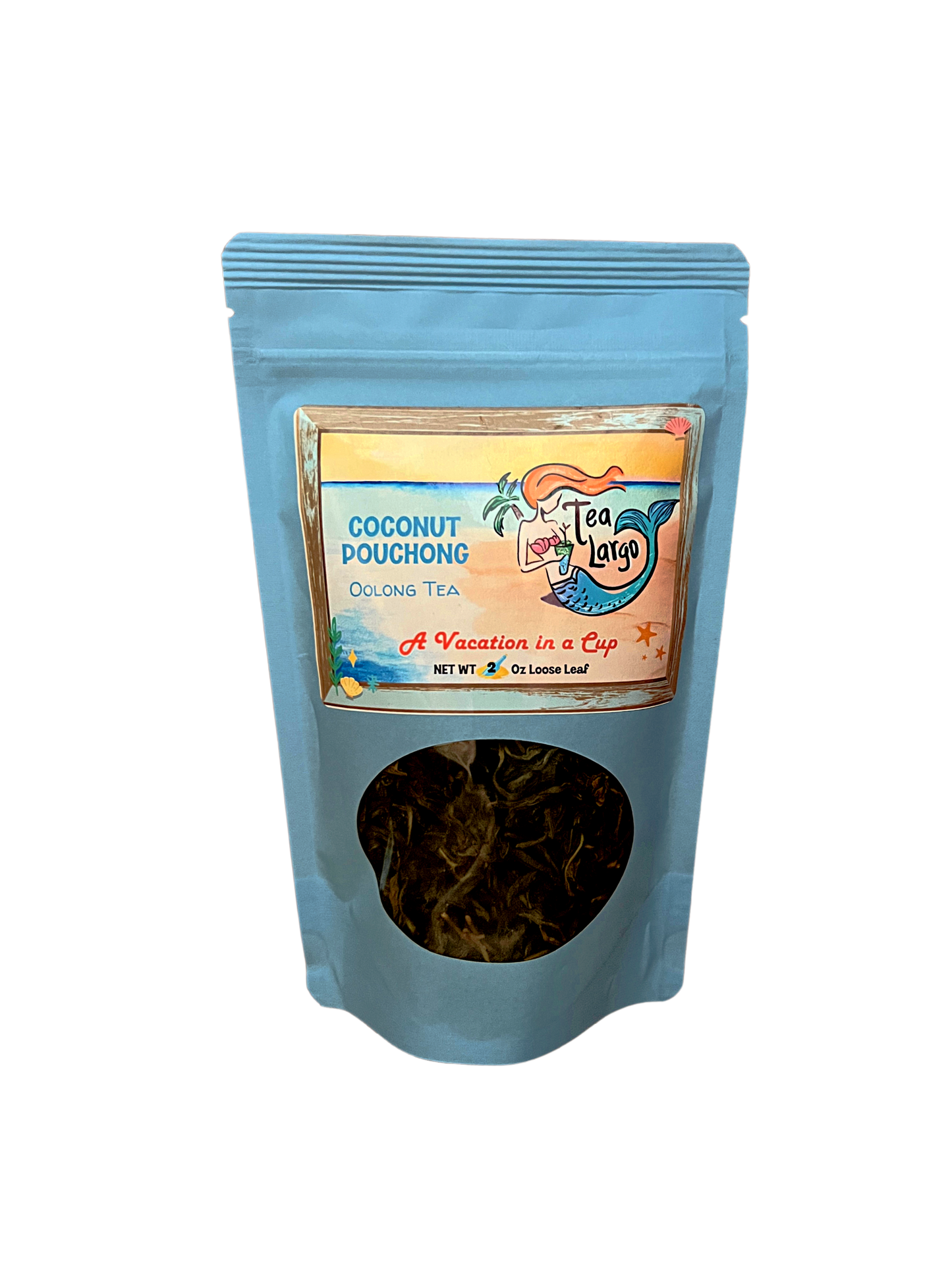 Coconut Pouchong Oolong - Tea Largo