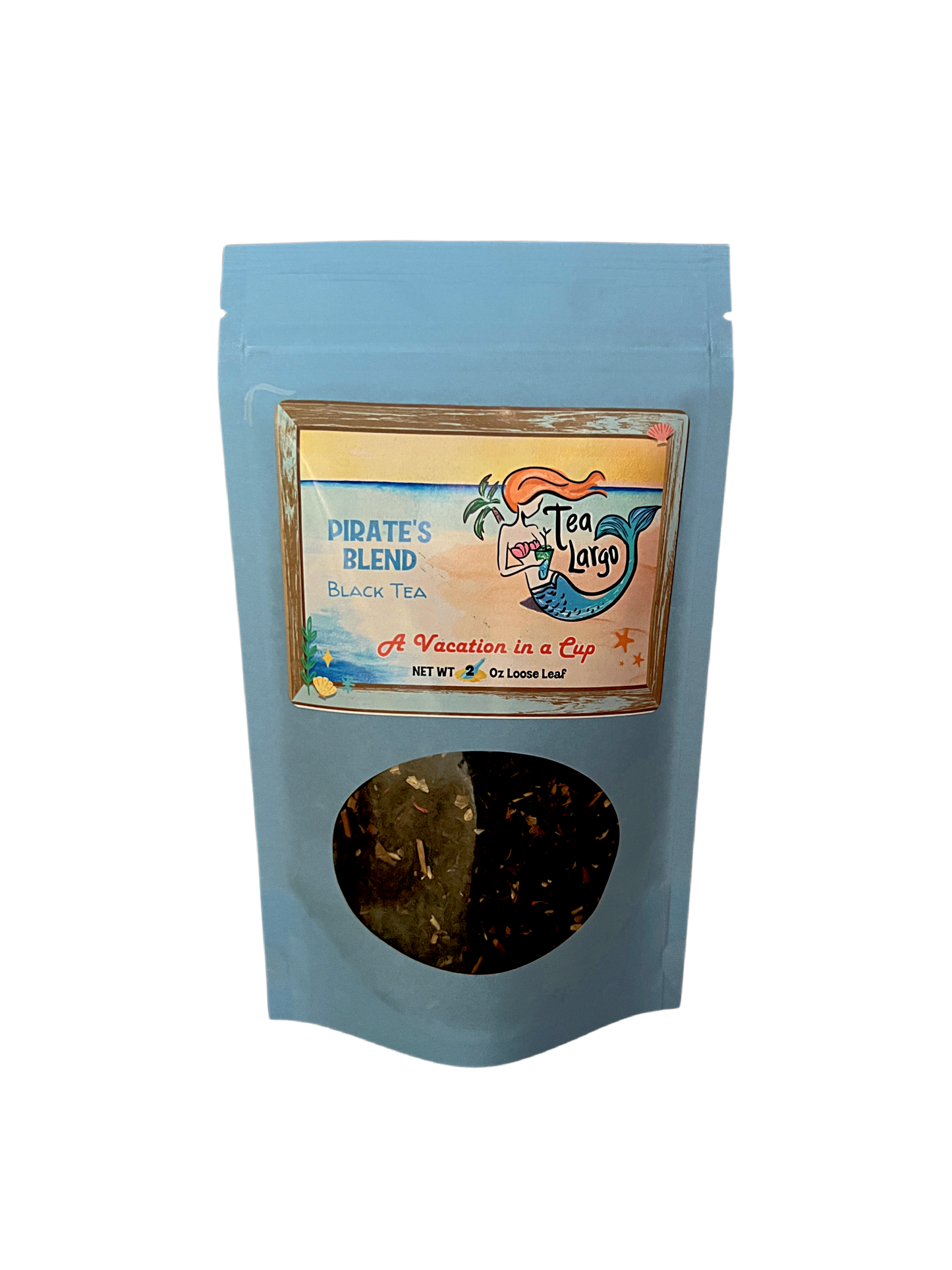 Pirate's Blend Black Tea - Tea Largo