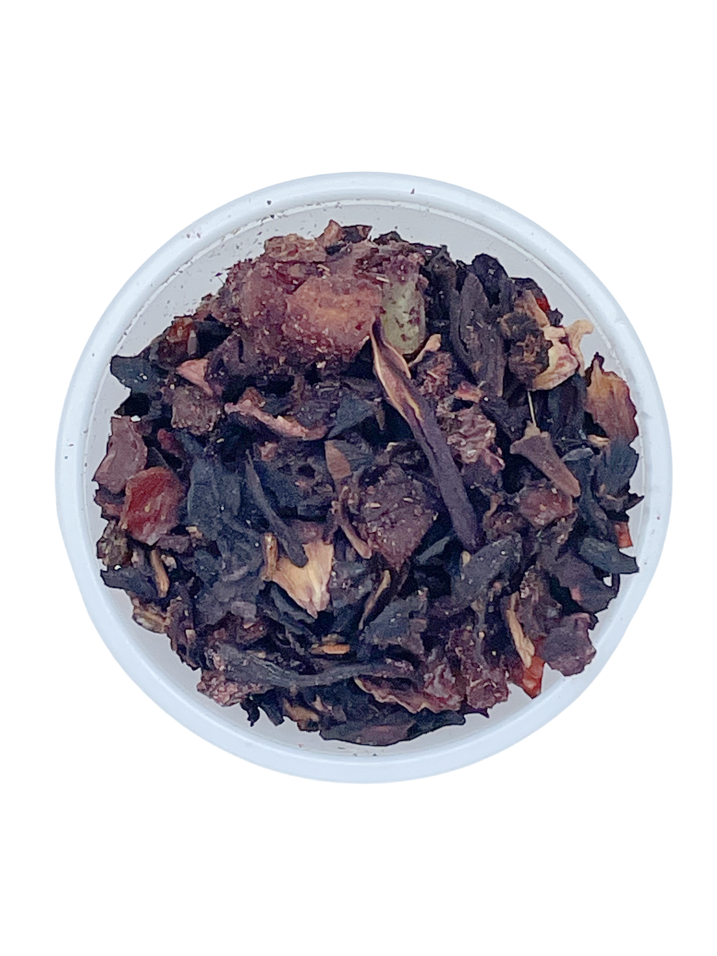 Strawberry Hibiscus Kiwi Herbal - Tea Largo