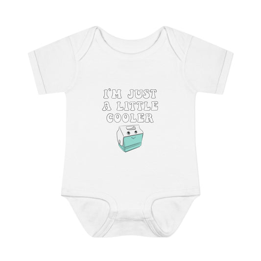 Cool Infant Bodysuit with Fun Design, Baby Shower Gift, Cute Baby Clothes, Toddler Outfit, New Parent Gift - Tea Largo