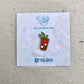 Thai Bubble Tea Enamel Pin - Tea Largo