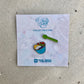 Mermaid Bowl with Green Spoon Enamel Pin set (2 pins) - Tea Largo