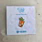 Mango Bubble Tea Enamel Pin - Tea Largo