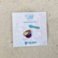 Acai Bowl with Blue Spoon Enamel Pin Set (2 pins) - Tea Largo