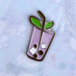 Taro Bubble Tea Enamel PIn - Tea Largo