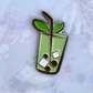 Matcha Latte with Boba Enamel Pin - Tea Largo