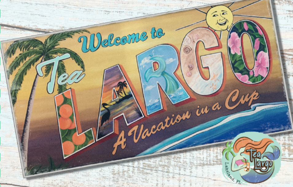 4x6 Tea Largo Postcard - Tea Largo