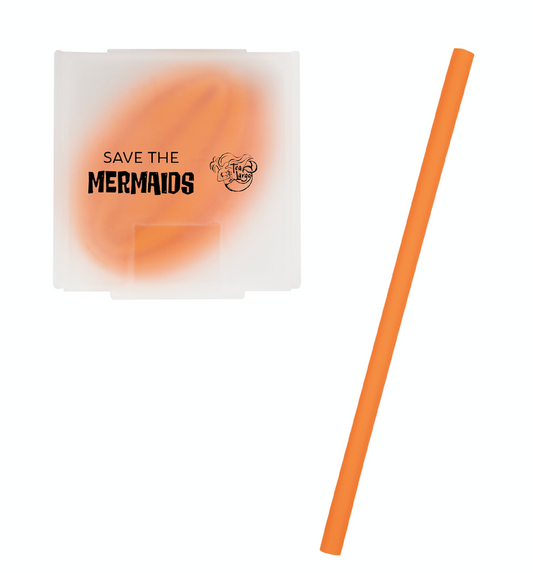 Reusable Green Straw in Mini Logo Box - Tea Largo