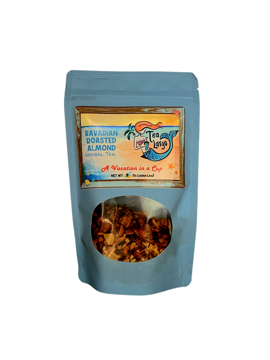 Bavarian Roasted Almond Herbal - Tea Largo