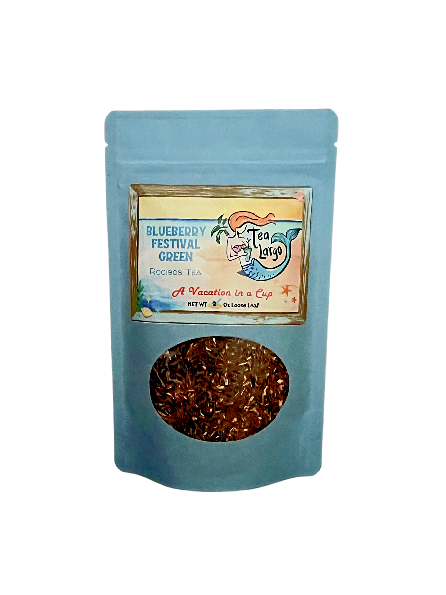 Blueberry Festival Green Rooibos - Tea Largo