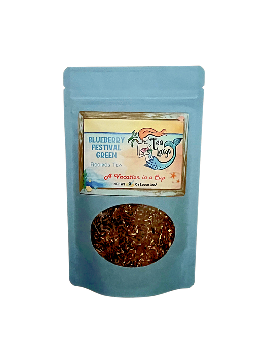 Blueberry Festival Green Rooibos - Tea Largo