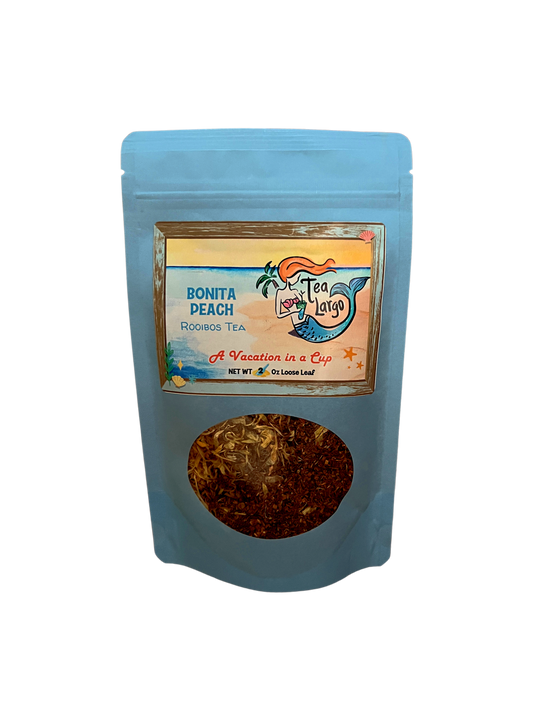 Bonita Peach Rooibos - Tea Largo