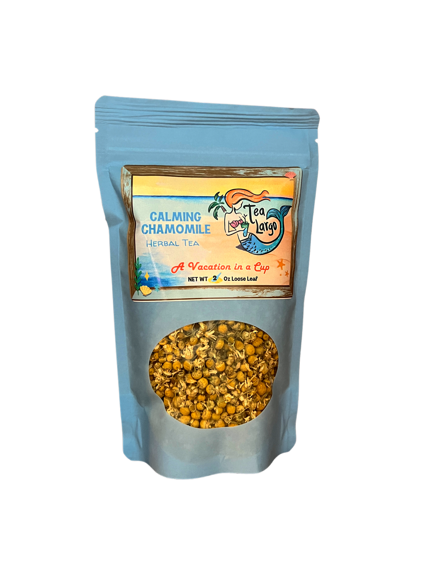 Calming Chamomile Herbal - Tea Largo