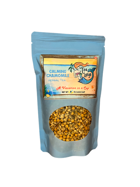 Calming Chamomile Herbal - Tea Largo