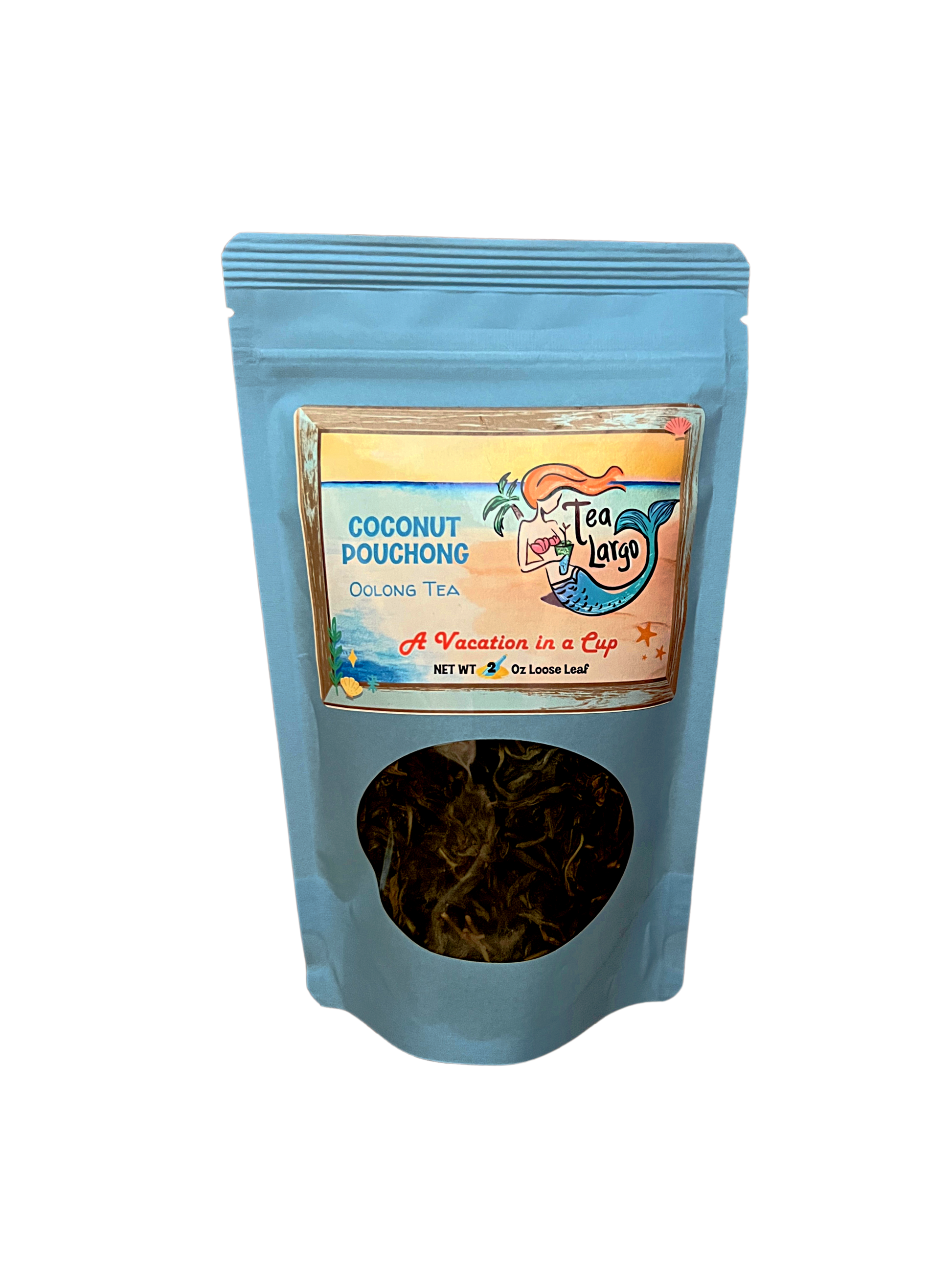 Coconut Pouchong Oolong - Tea Largo