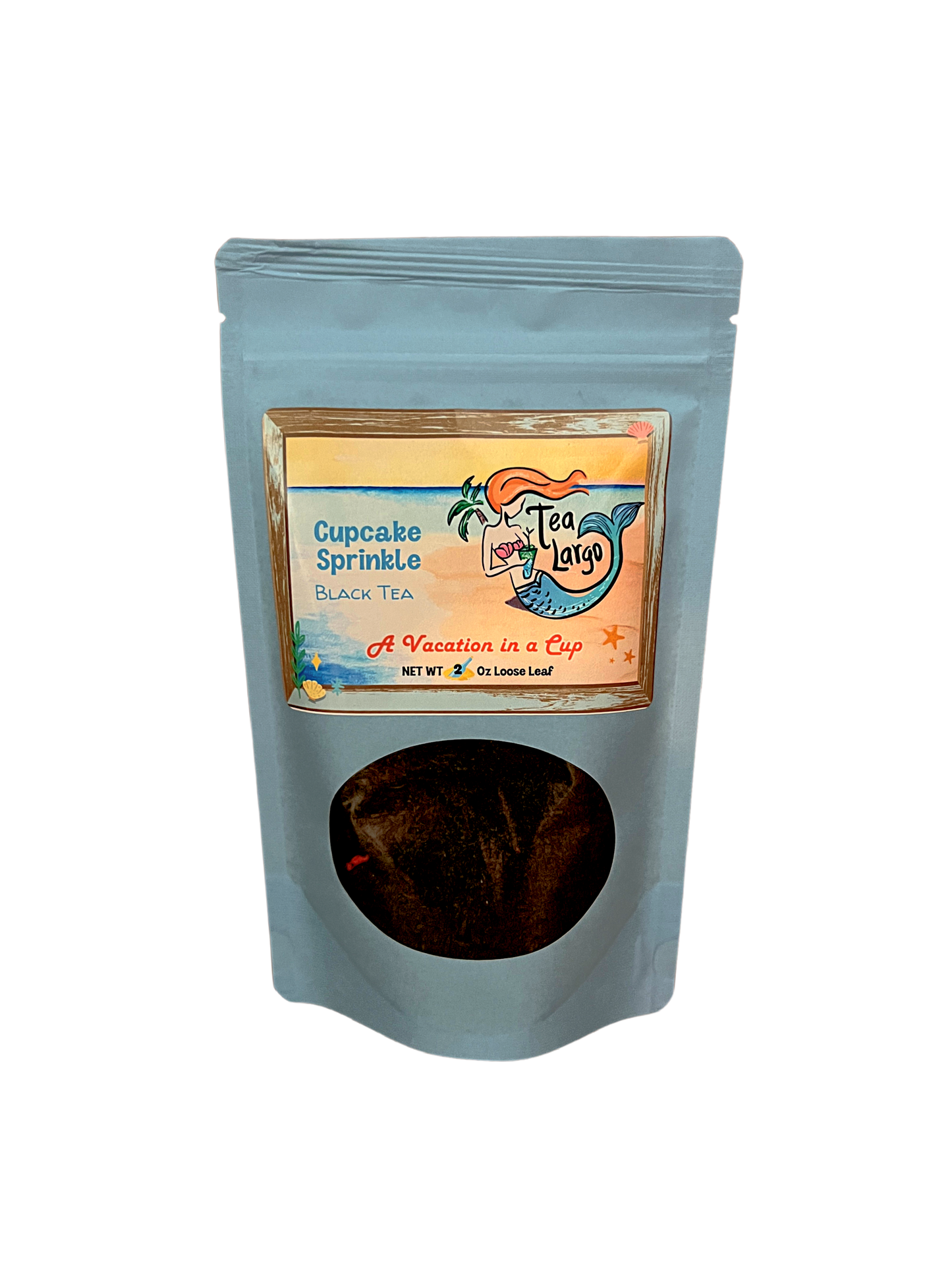 Cupcake Sprinkle Black Tea - Tea Largo