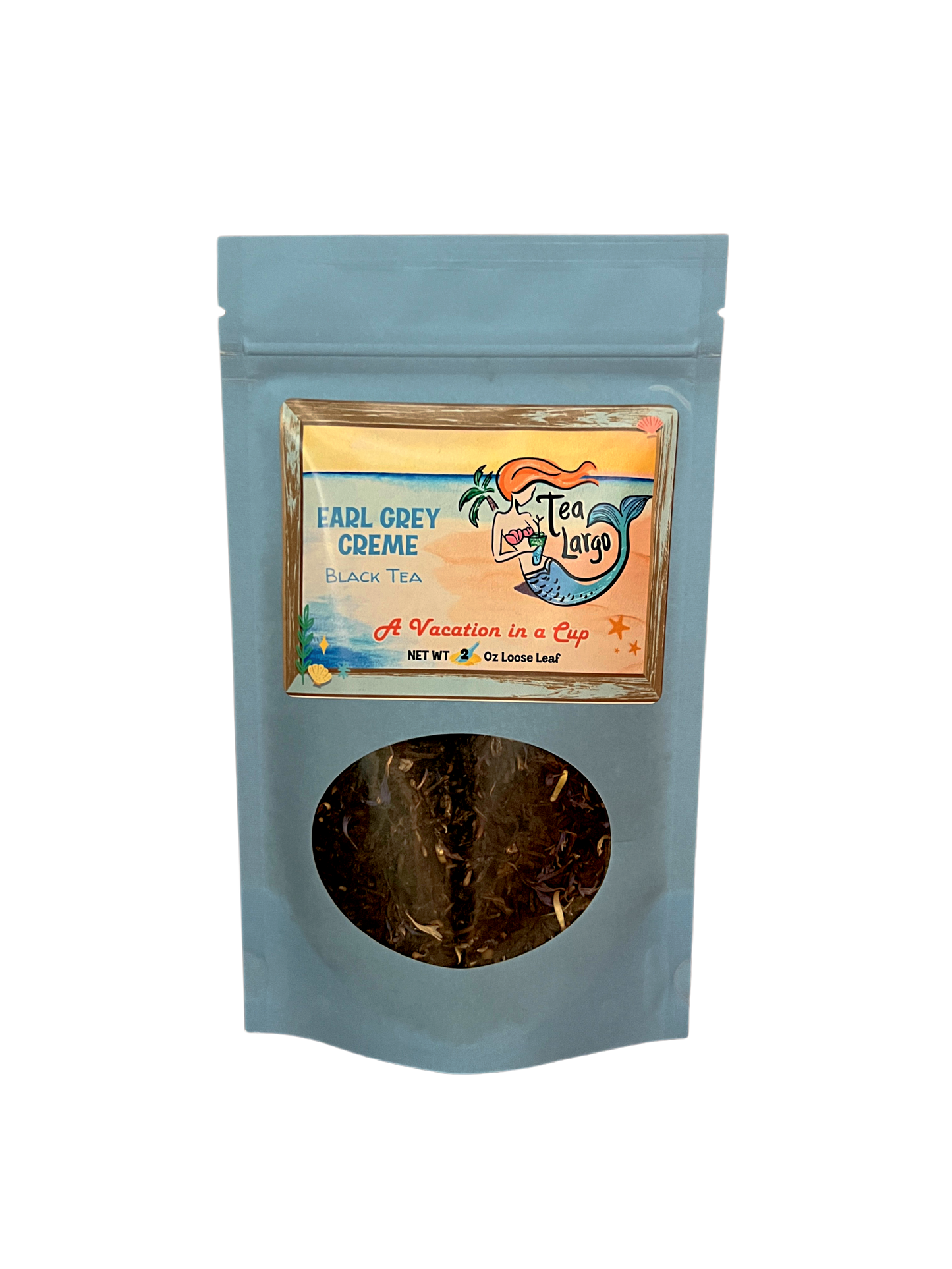 Earl Grey Cream Black Tea - Tea Largo