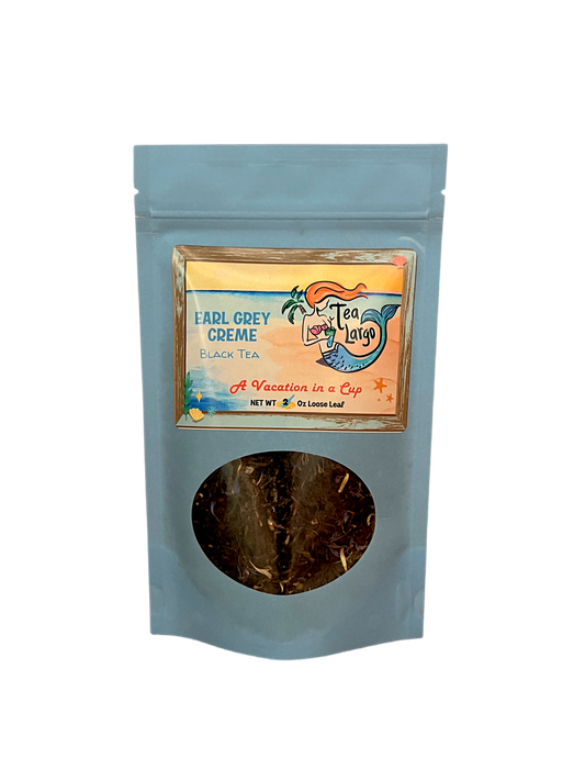 Earl Grey Cream Black Tea - Tea Largo