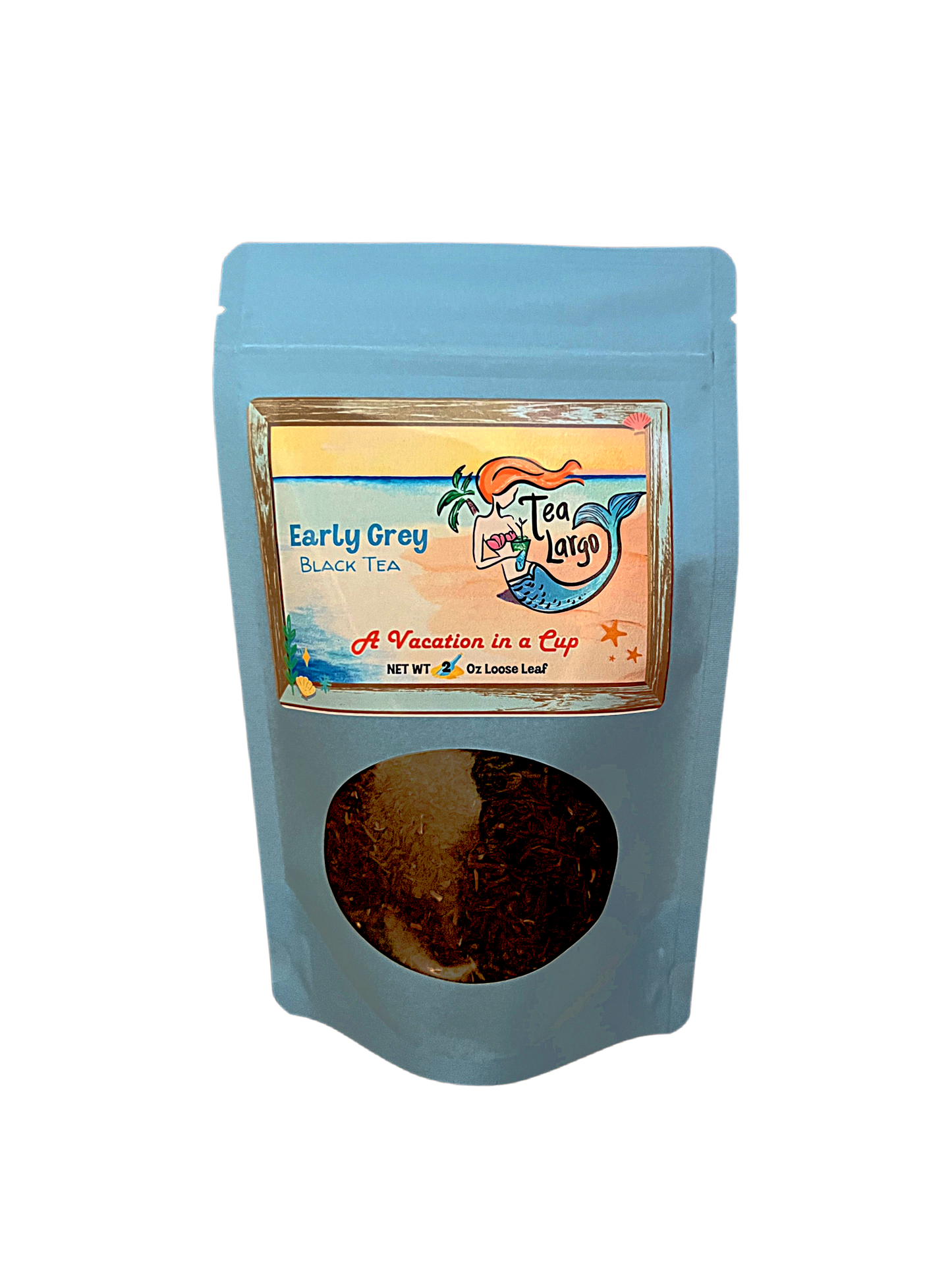 Early Grey Black Tea - Tea Largo