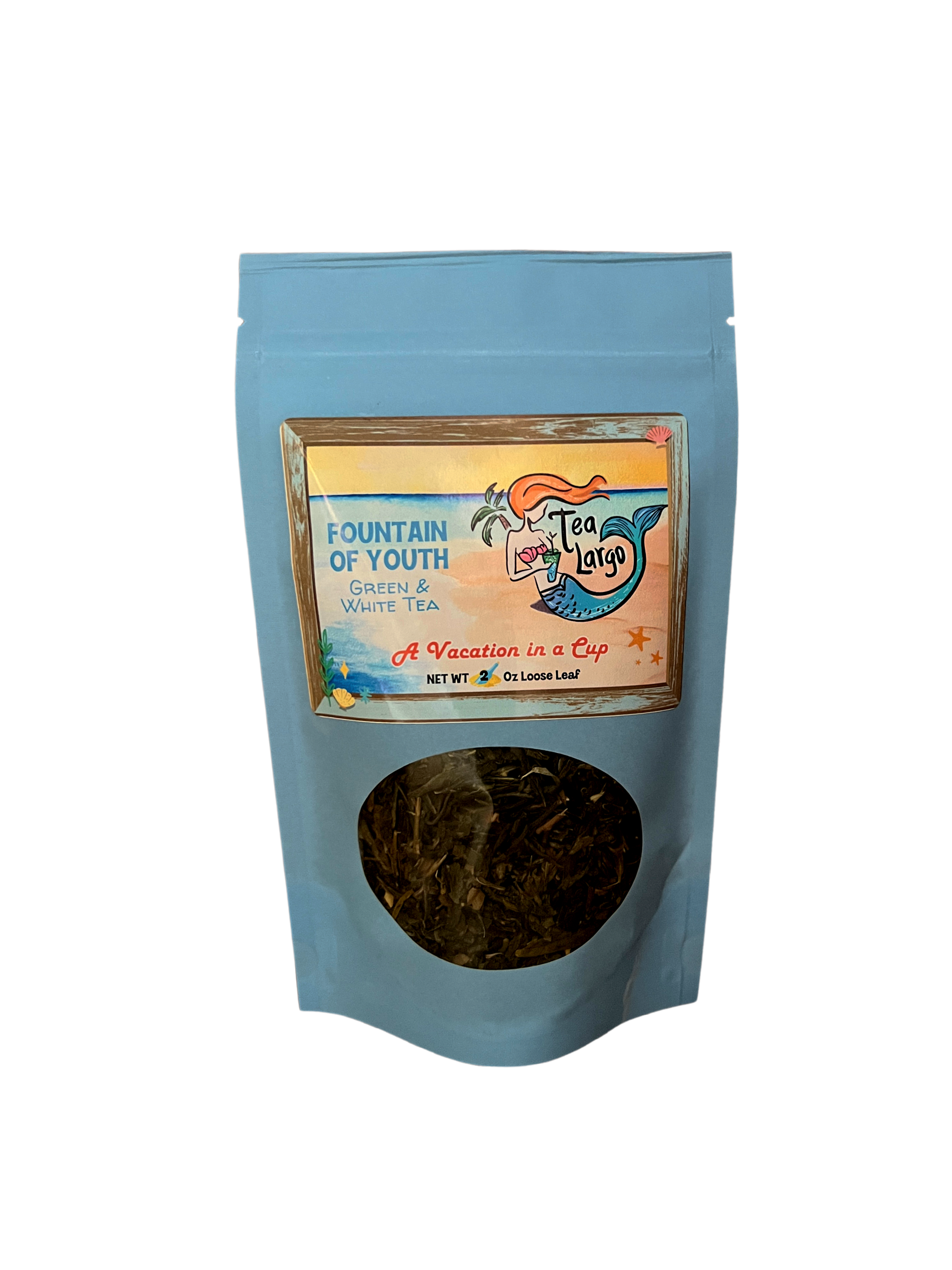 Fountain of Youth Green & White Tea - Tea Largo