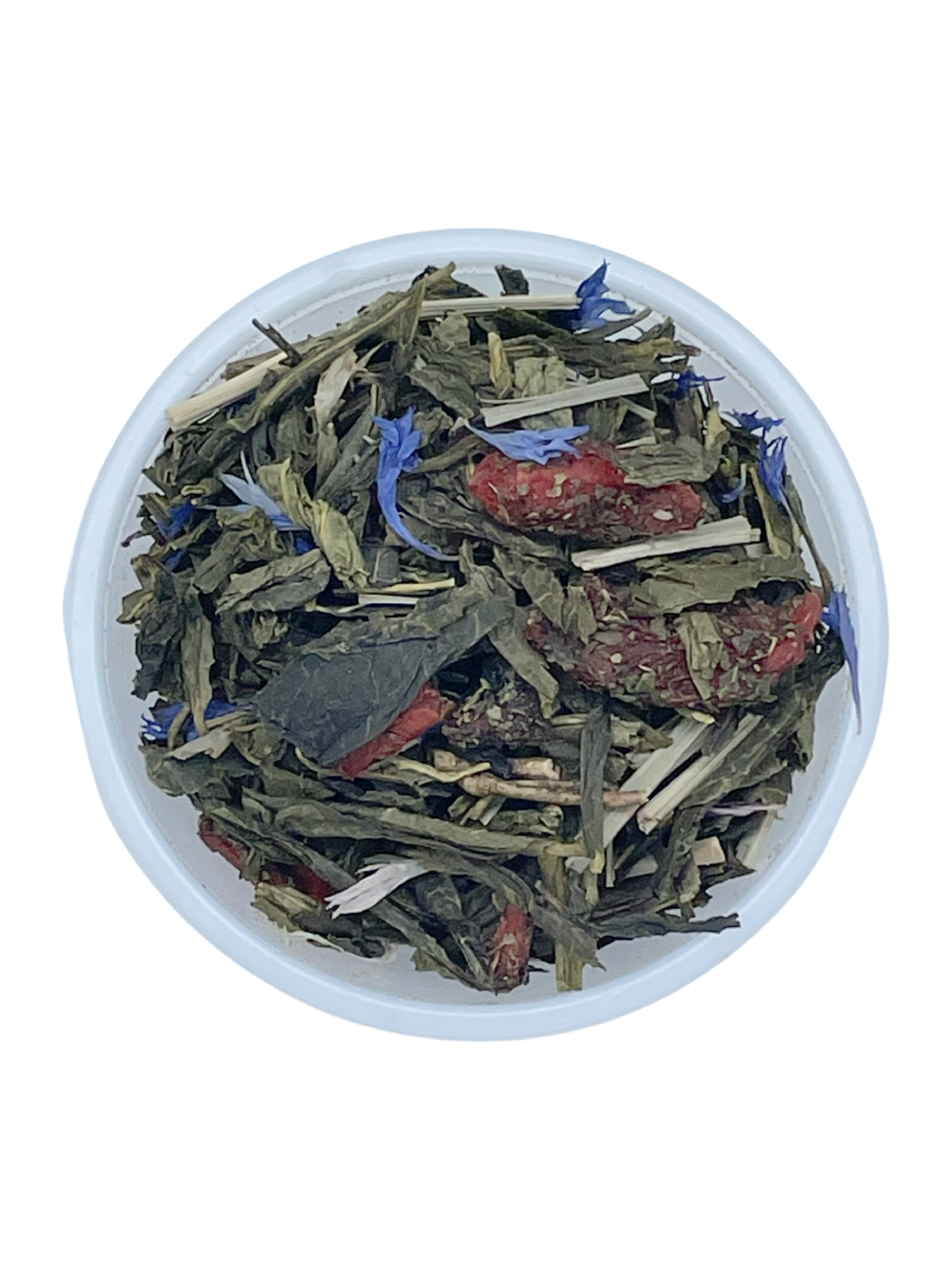 Goji Pomegranate Green Tea - Tea Largo