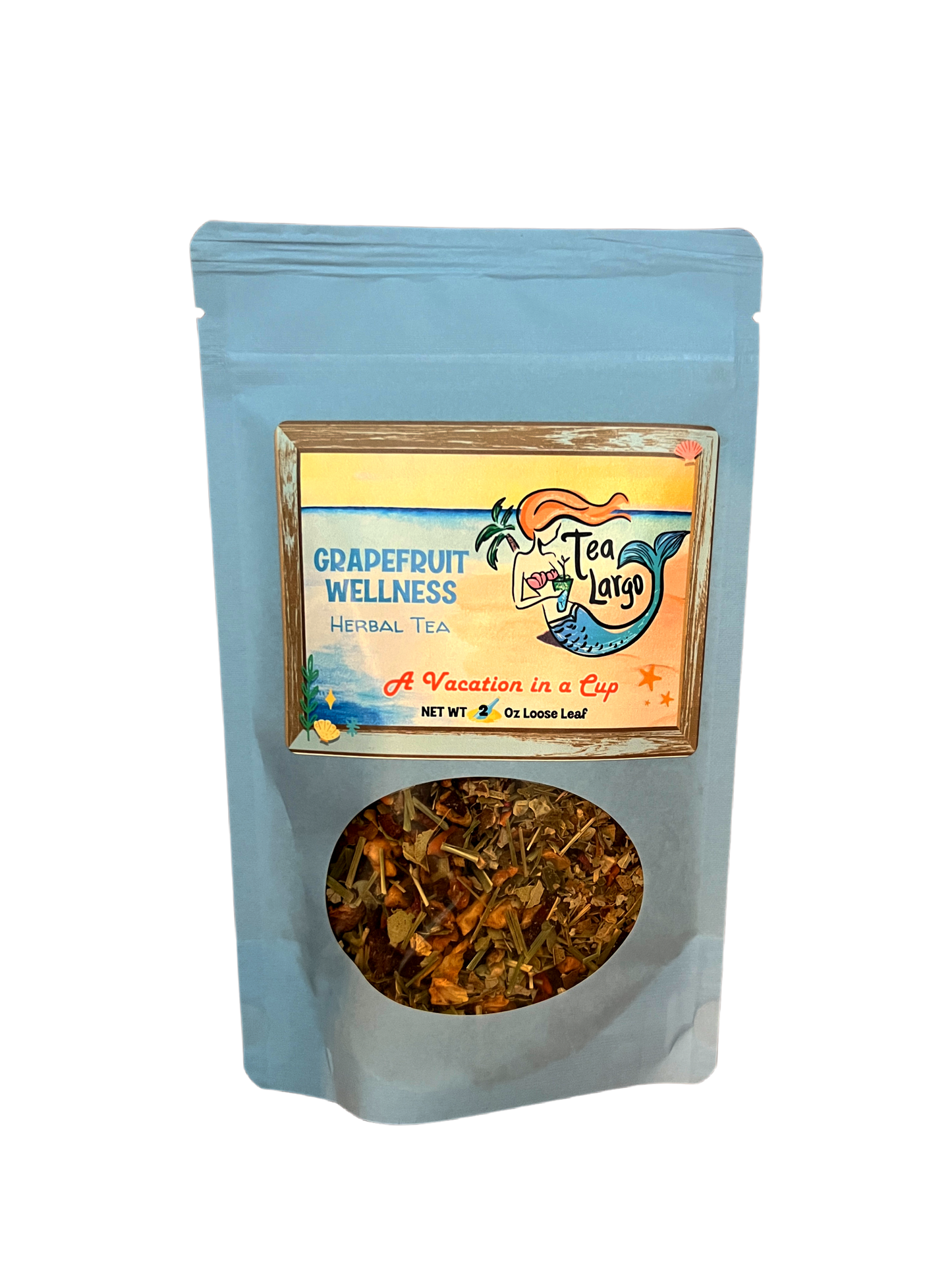 Grapefruit Wellness Herbal - Tea Largo