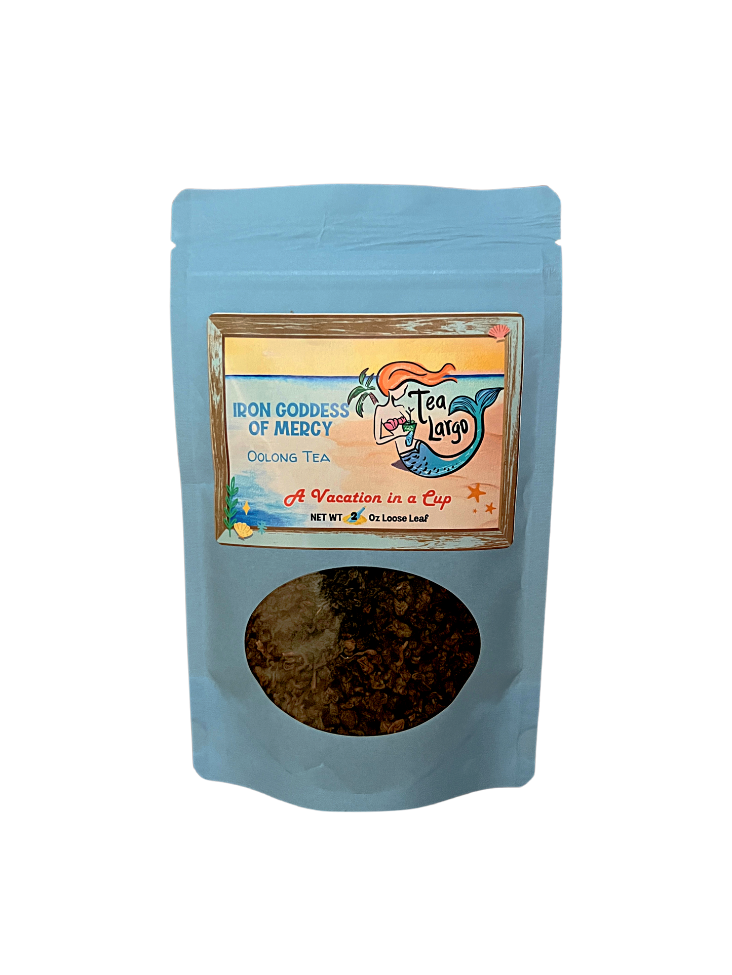 Iron Goddess of Mercy Oolong - Tea Largo