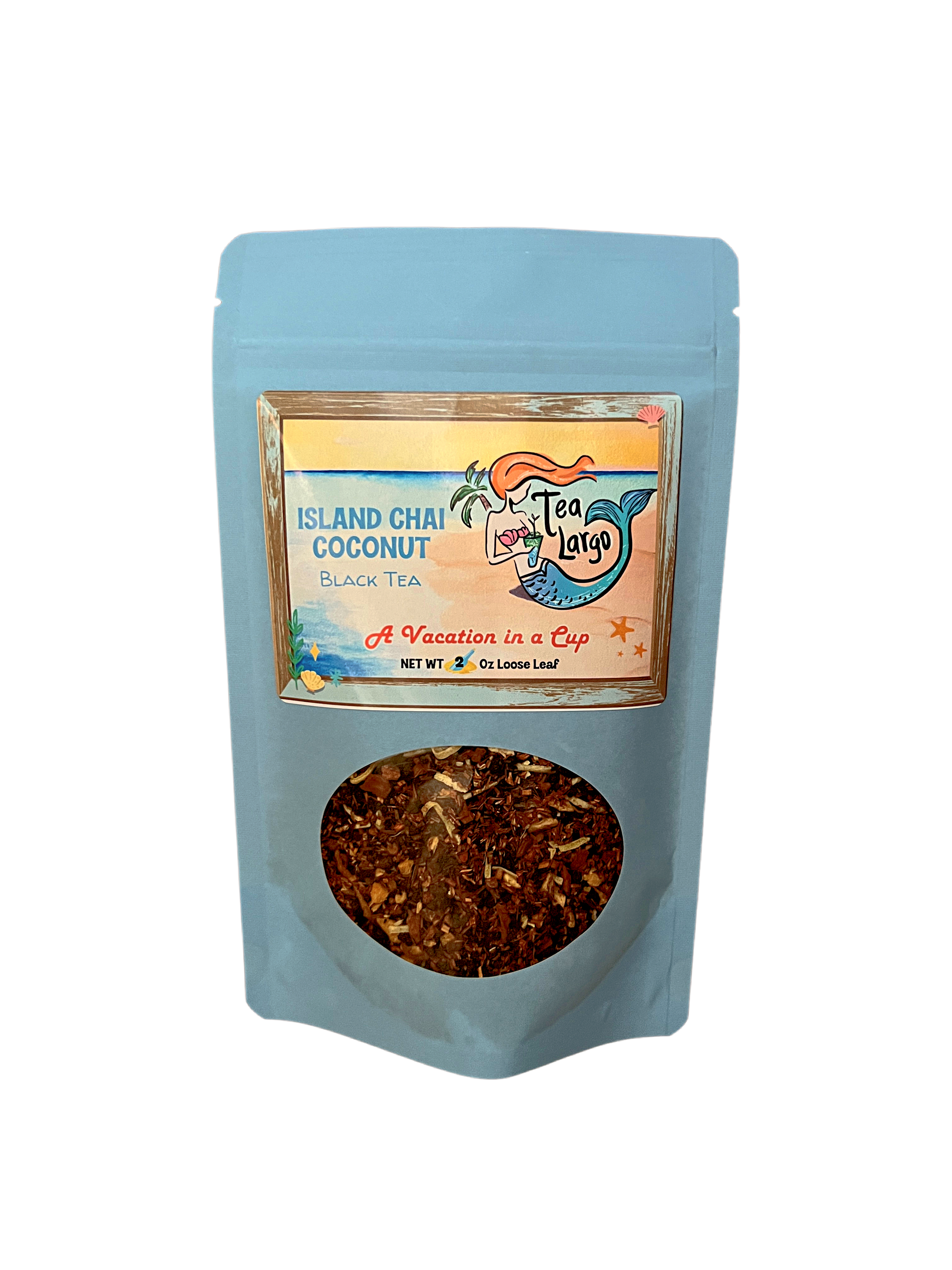 Island Chai Coconut Black Tea - Tea Largo