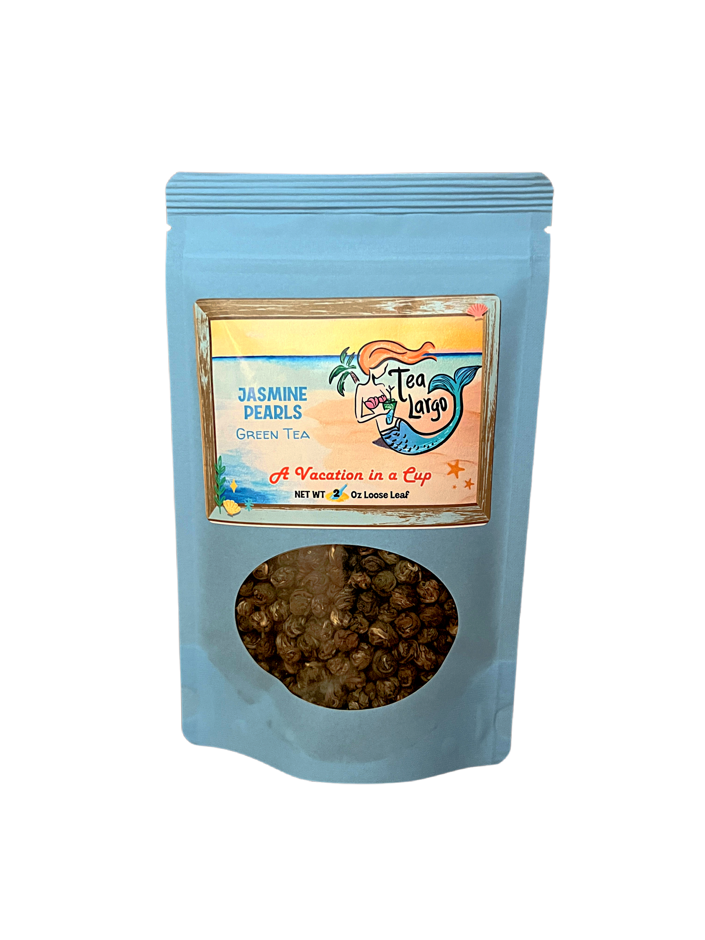 Jasmine Pearls Green Tea - Tea Largo