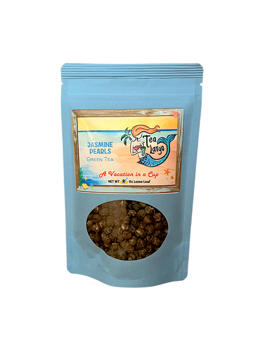 Jasmine Pearls Green Tea - Tea Largo