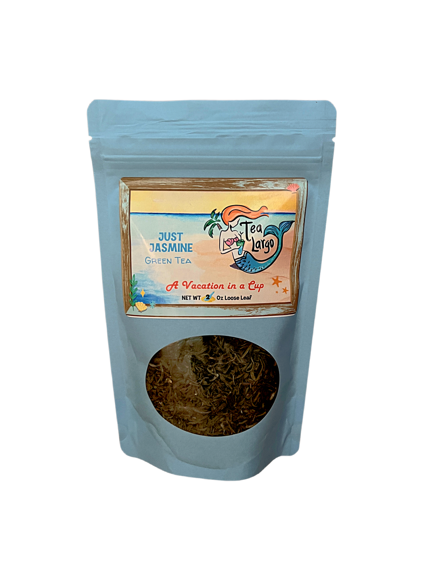 Just Jasmine Green Tea - Tea Largo