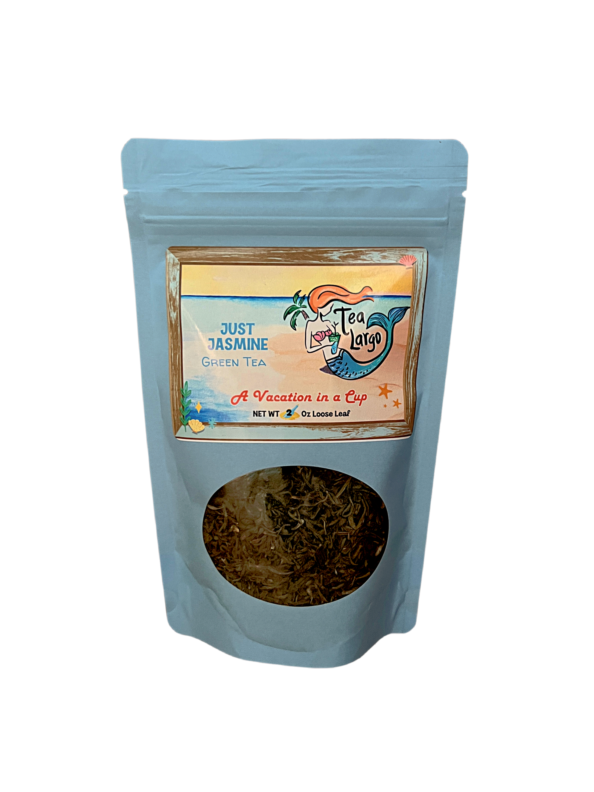 Just Jasmine Green Tea - Tea Largo