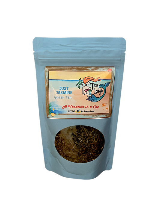 Just Jasmine Green Tea - Tea Largo