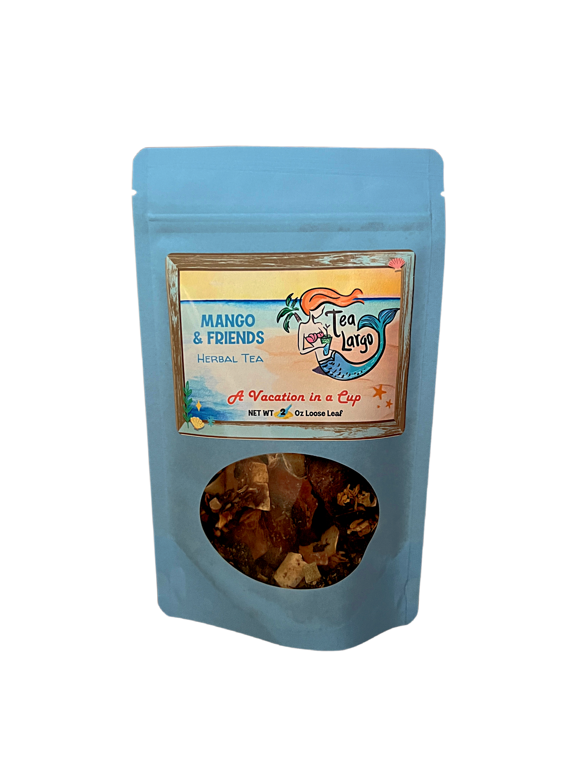 Mango and Friends - Tea Largo