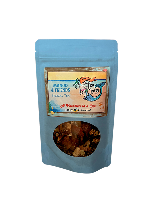 Mango and Friends - Tea Largo