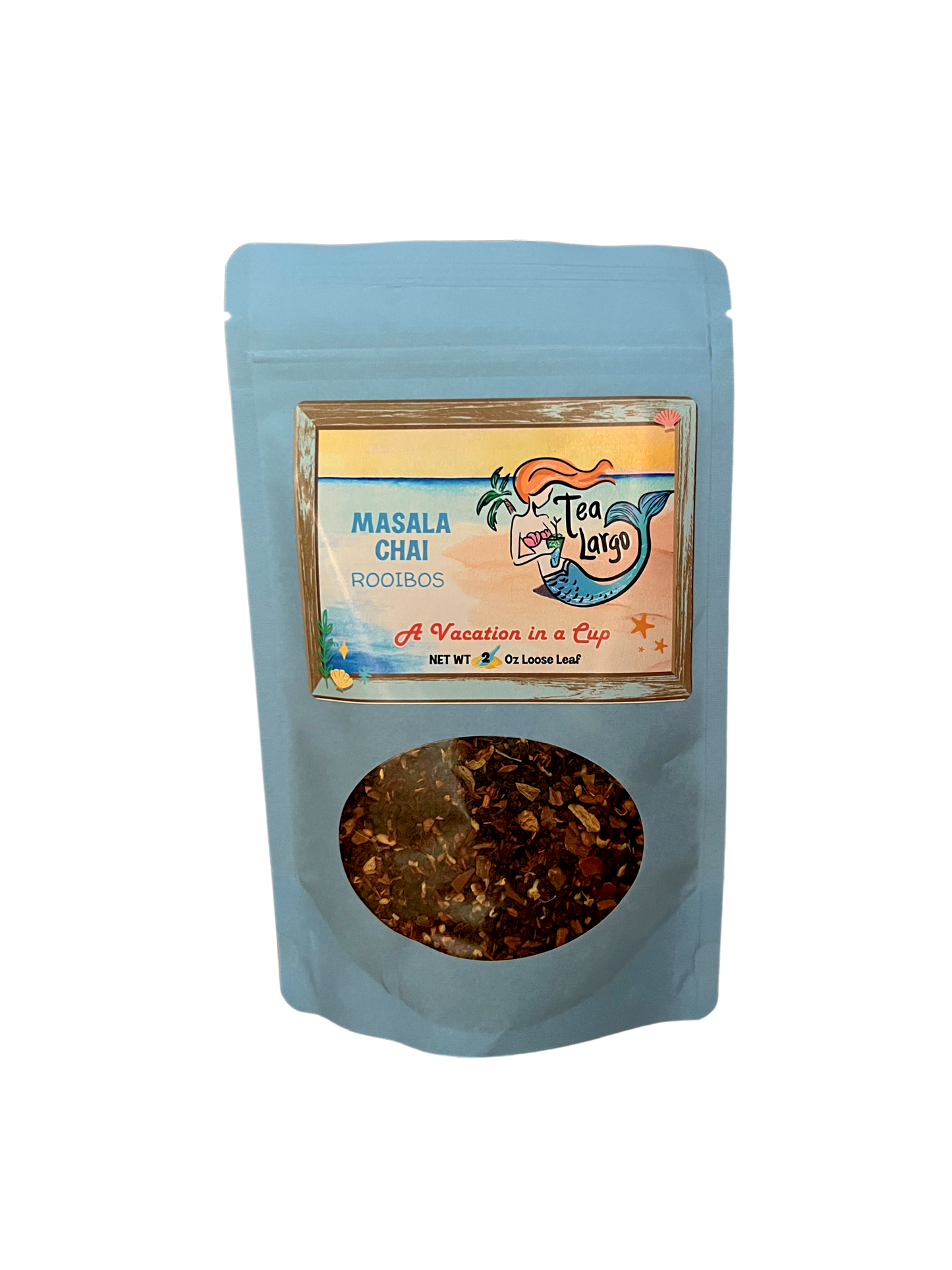 Masala Chai Rooibos - Tea Largo