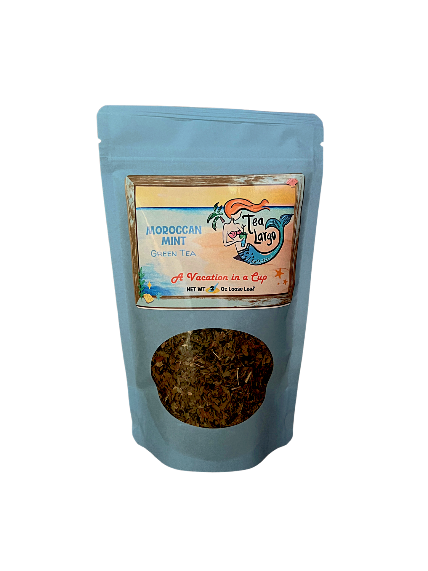 Moroccan Mint Green Tea - Tea Largo