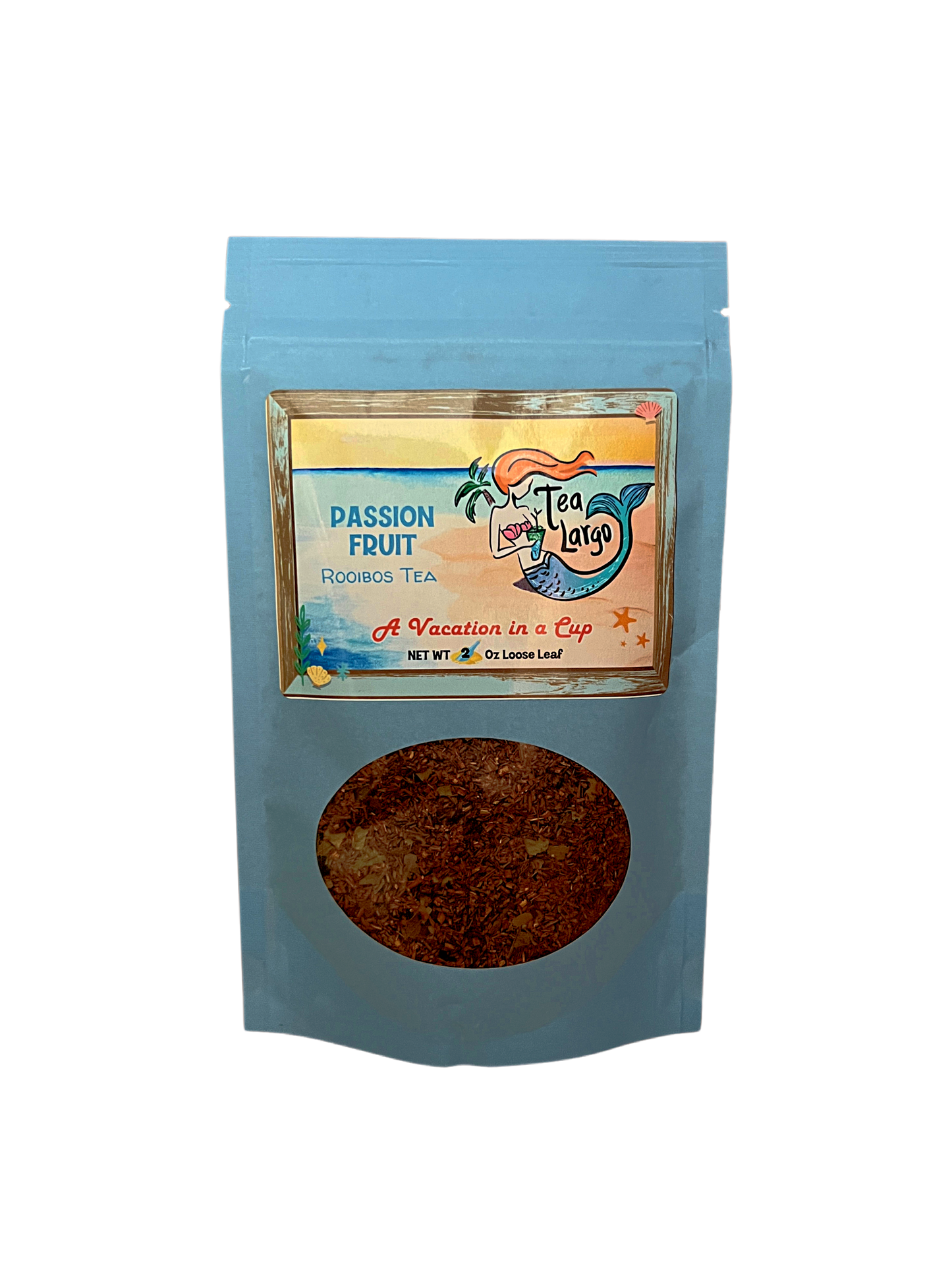 Peach Party Herbal - Tea Largo