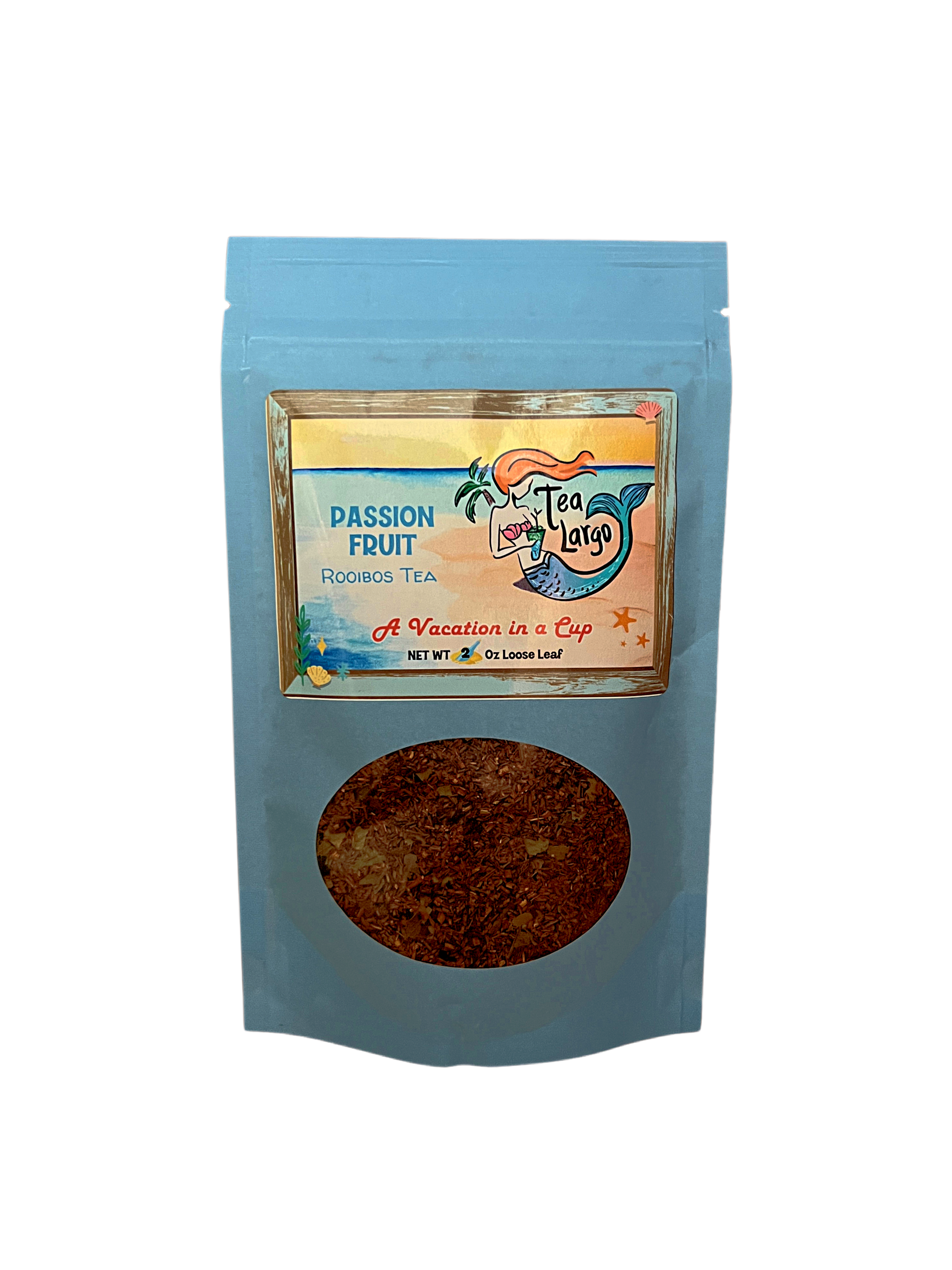 Peach Party Herbal - Tea Largo