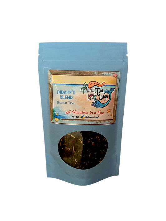 Pirate's Blend Black Tea - Tea Largo