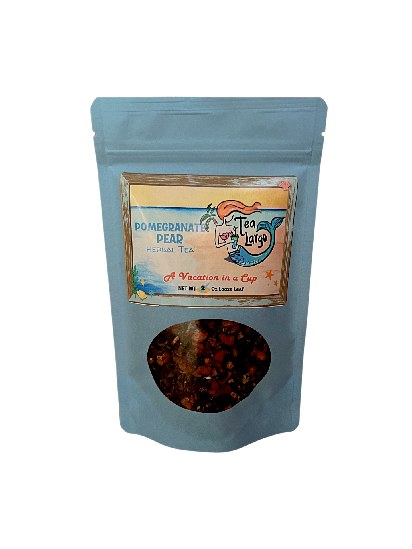 Pomegranate Pear Herbal - Tea Largo