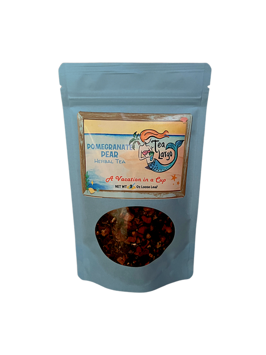 Pomegranate Pear Herbal - Tea Largo