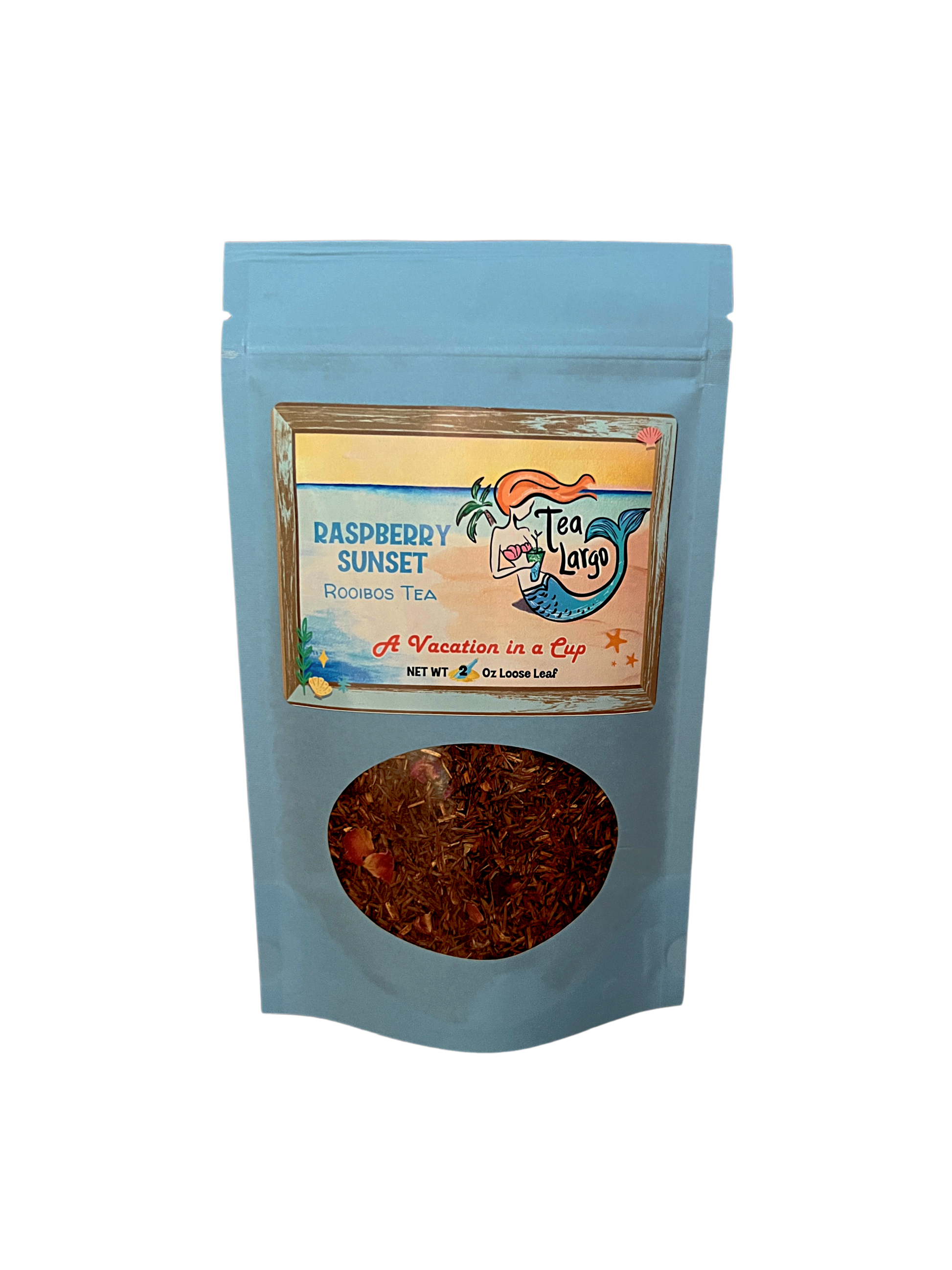 Raspberry Sunset Rooibos - Tea Largo