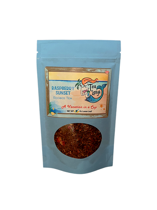 Raspberry Sunset Rooibos - Tea Largo