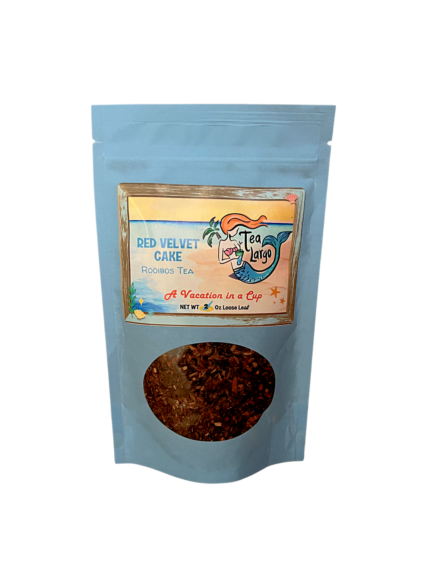 Red Velvet Cake Rooibos - Tea Largo