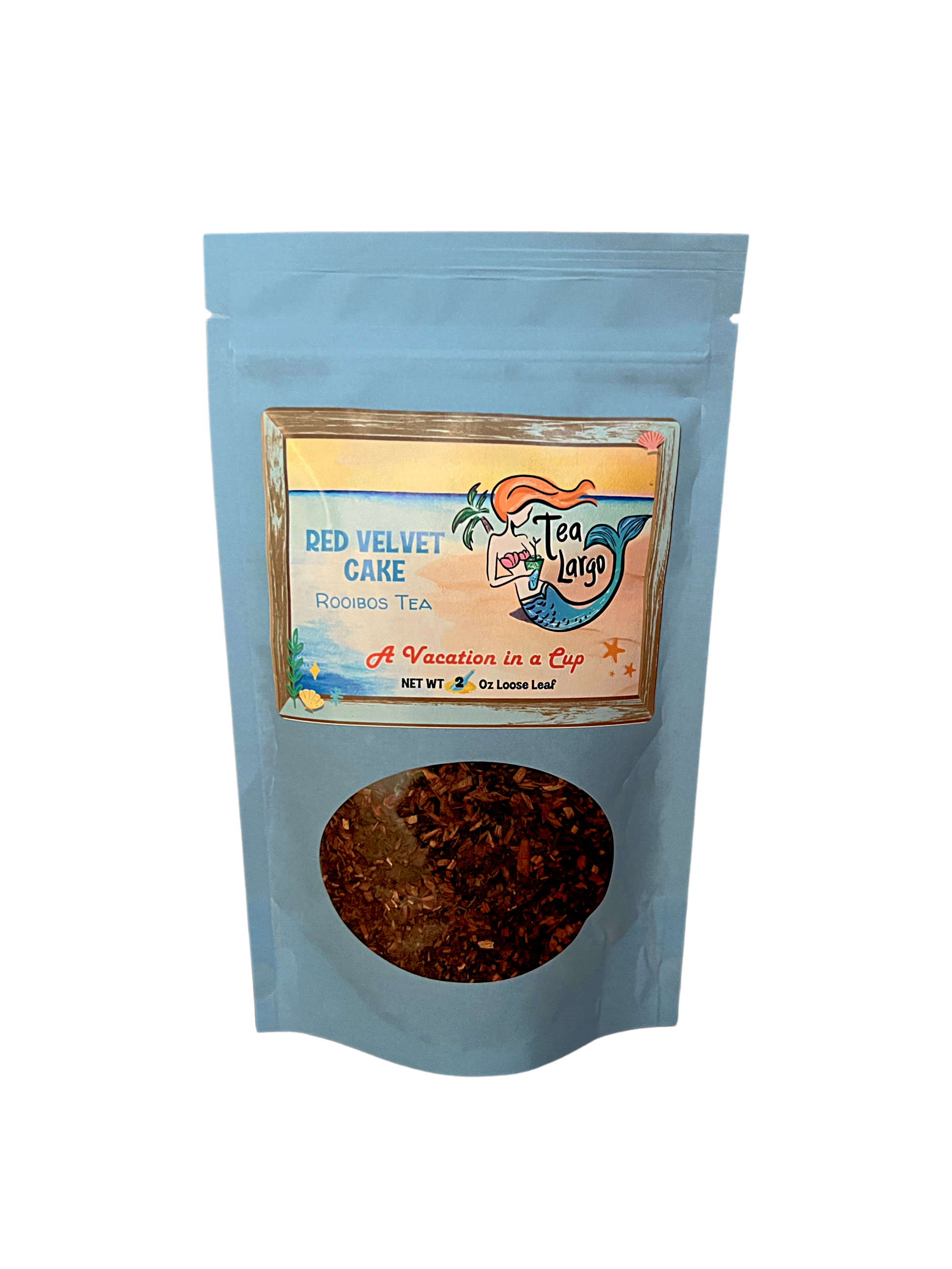 Red Velvet Cake Rooibos - Tea Largo