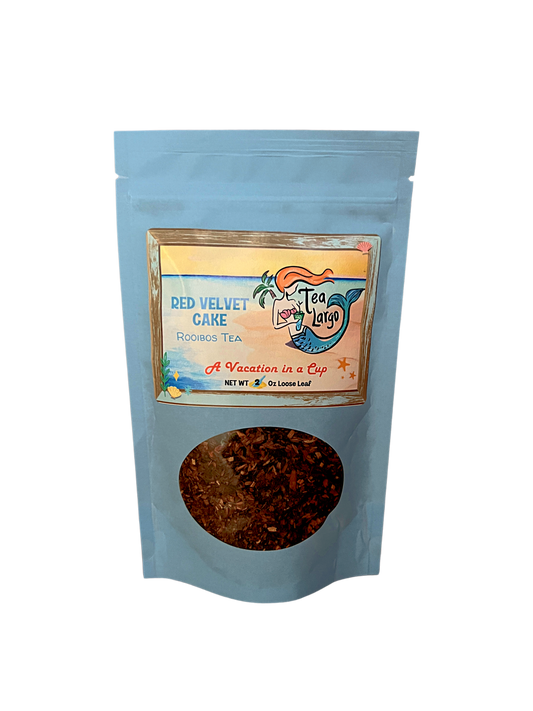 Red Velvet Cake Rooibos - Tea Largo