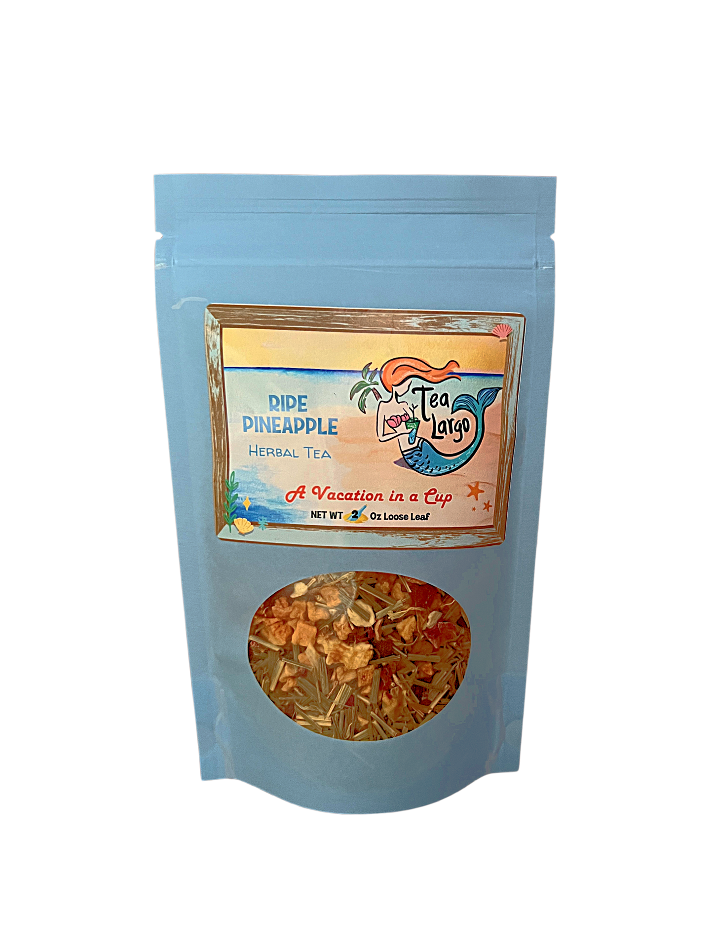 Ripe PIneapple Herbal - Tea Largo