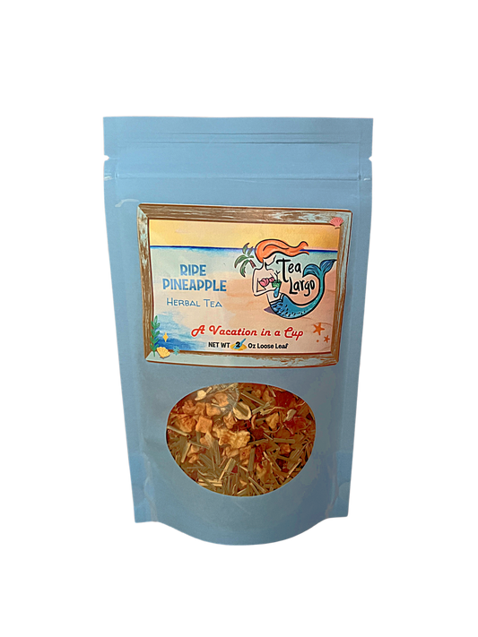 Ripe PIneapple Herbal - Tea Largo