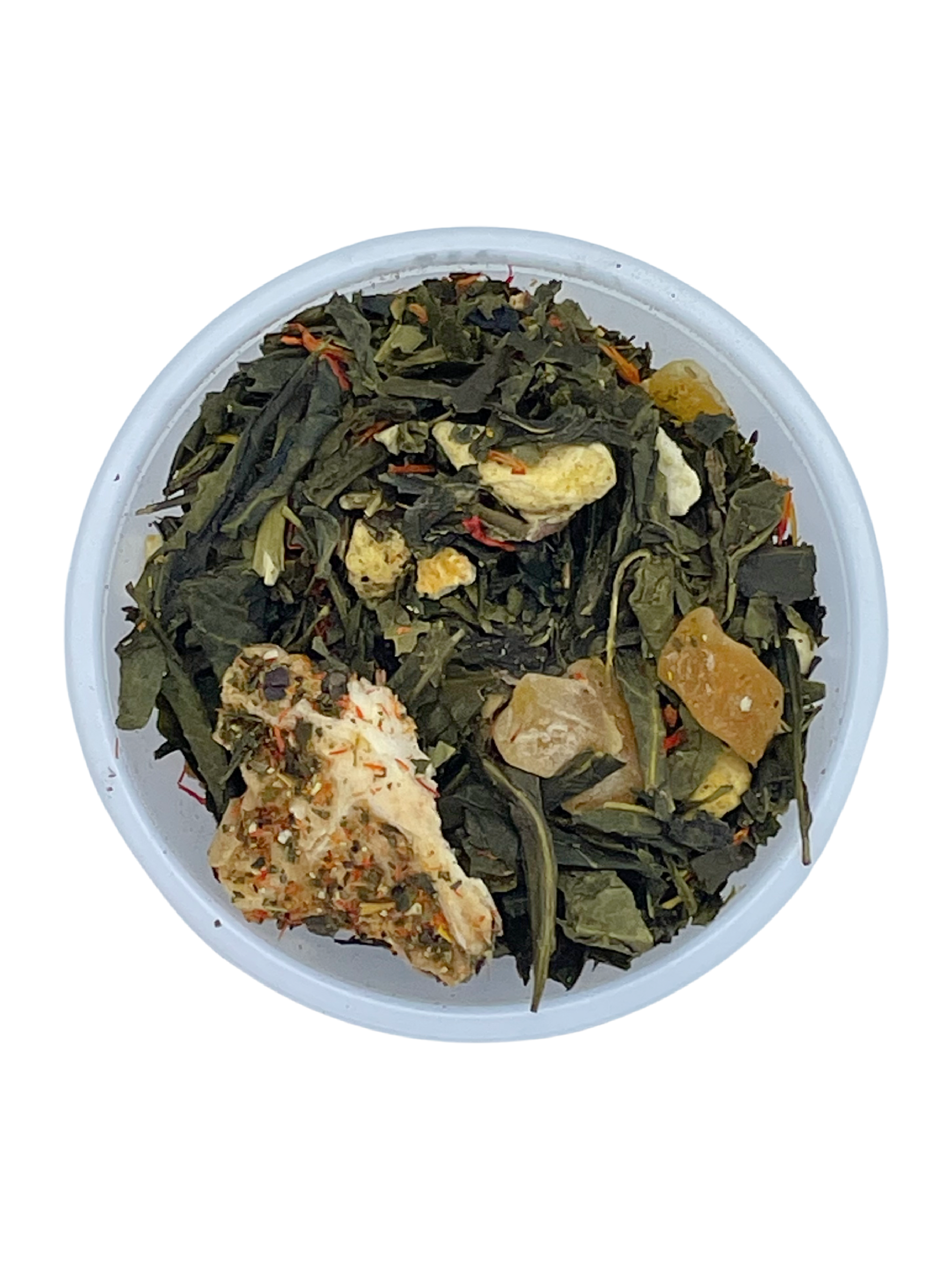 Sunrise in a Glass Green Tea - Tea Largo